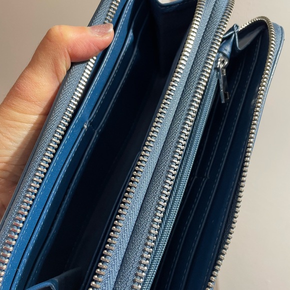Blue Wallet - Picture 11 of 11